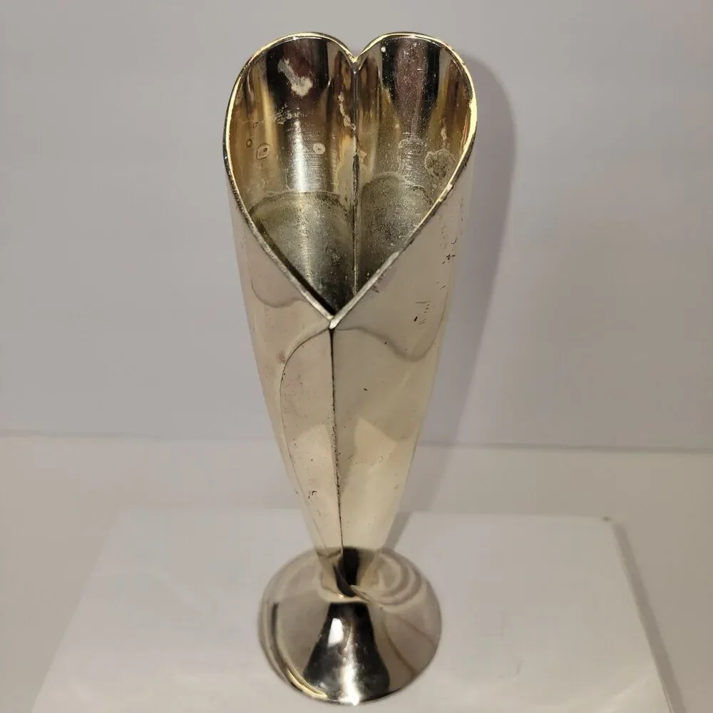 Vintage Silver Plated Metal 8